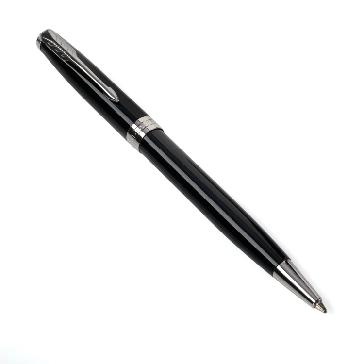Parker Sonnet Core Schwarzer Lack CT - PAR215 Kugelschreiber