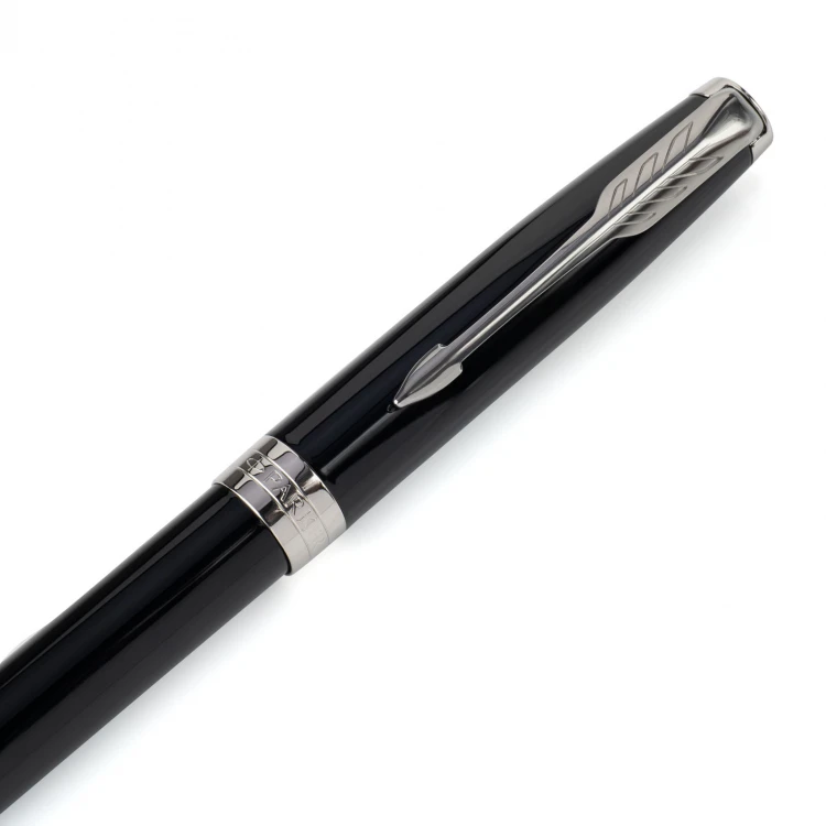 Parker Sonnet Core Schwarzer Lack CT - PAR215 Kugelschreiber