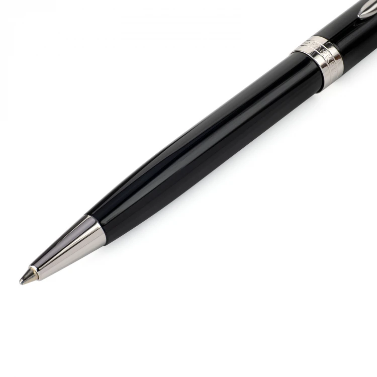Parker Sonnet Core Schwarzer Lack CT - PAR215 Kugelschreiber