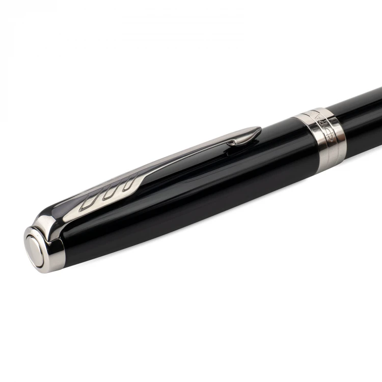 Parker Sonnet Core Schwarzer Lack CT - PAR215 Kugelschreiber