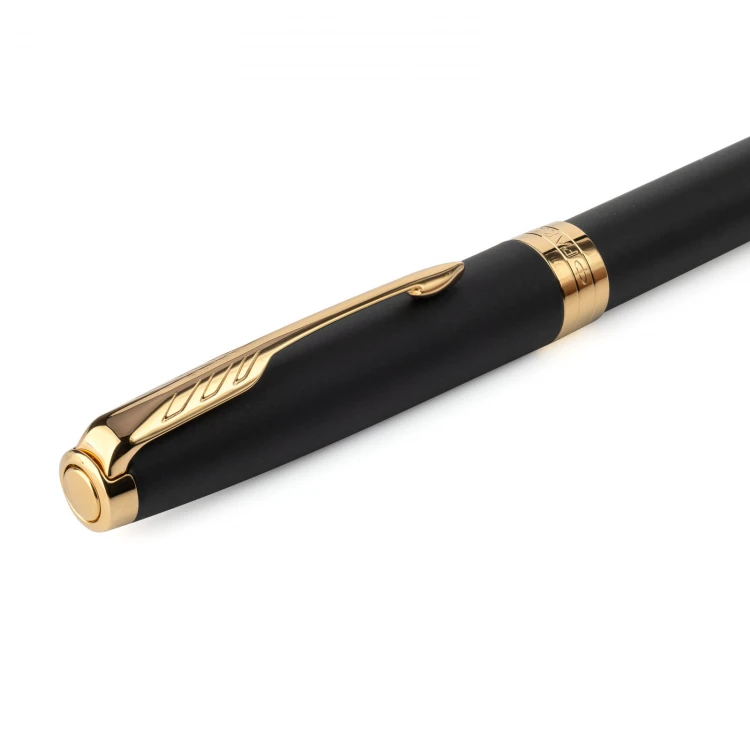 Parker Sonnet Core Mattschwarz GT - PAR219 Kugelschreiber