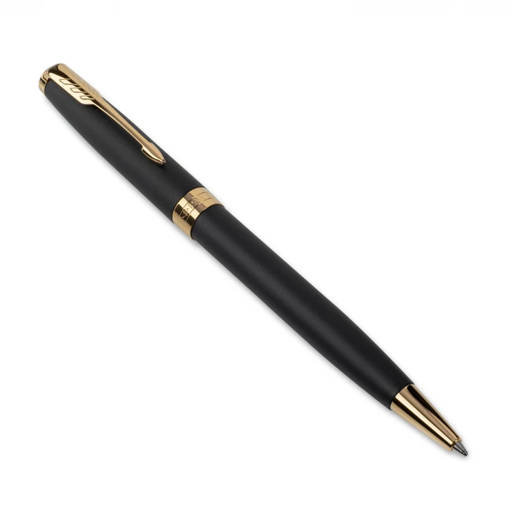 Parker Sonnet Core Mattschwarz GT - PAR219 Kugelschreiber