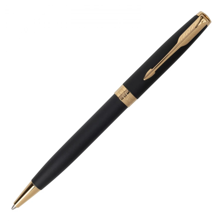 Parker Sonnet Core Mattschwarz GT - PAR219 Kugelschreiber