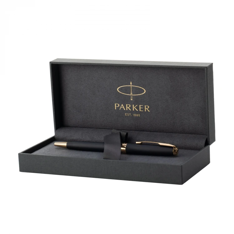 Parker Sonnet Core Mattschwarz GT - PAR219 Kugelschreiber