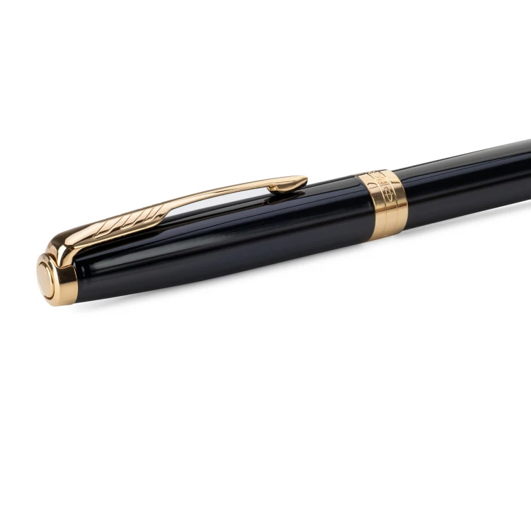 Parker Sonnet Core Schwarzer Lack GT - PAR121 Kugelschreiber