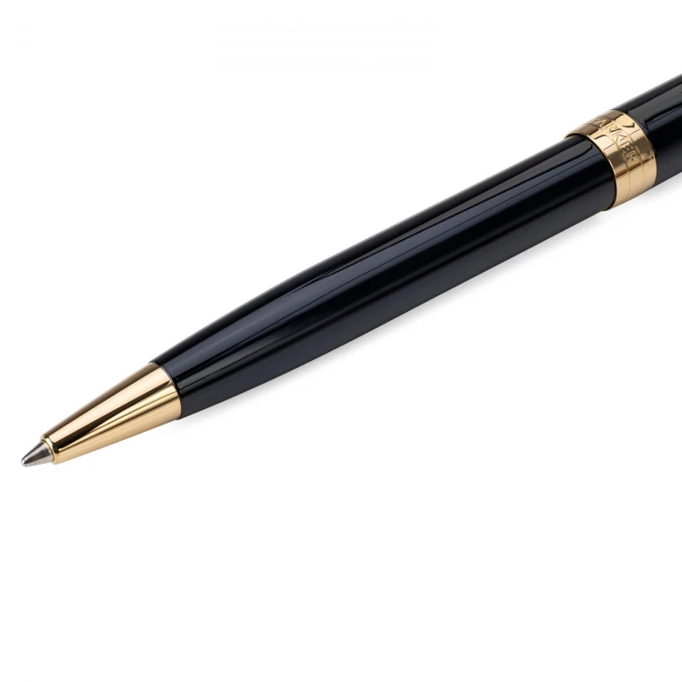 Parker Sonnet Core Schwarzer Lack GT - PAR121 Kugelschreiber