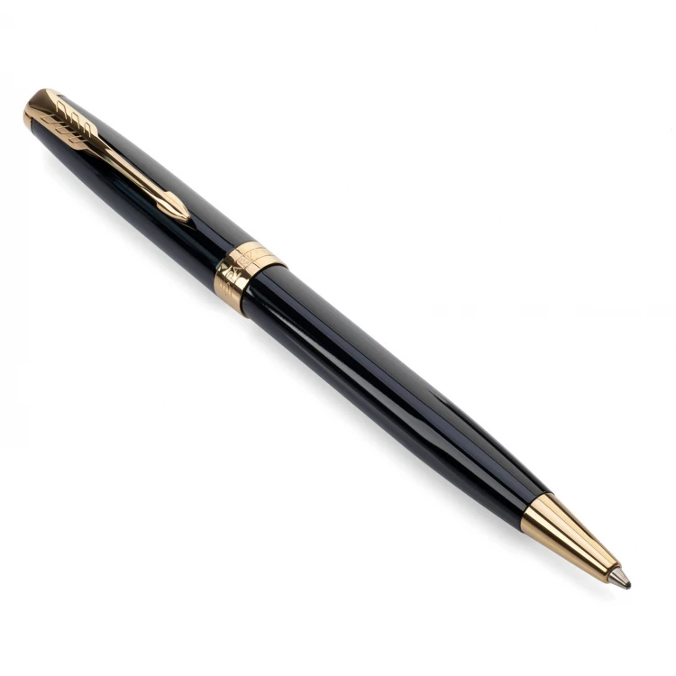Parker Sonnet Core Schwarzer Lack GT - PAR121 Kugelschreiber