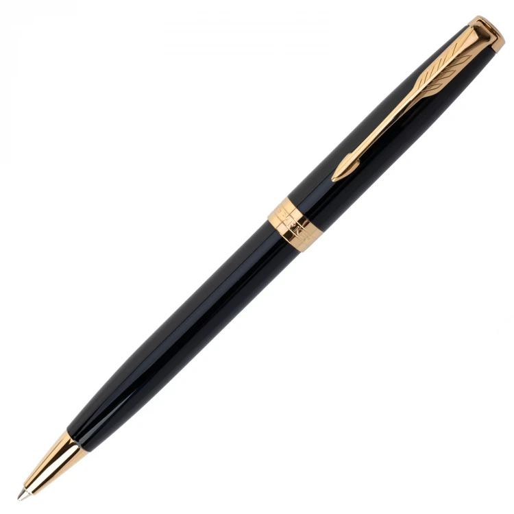 Parker Sonnet Core Schwarzer Lack GT - PAR121 Kugelschreiber