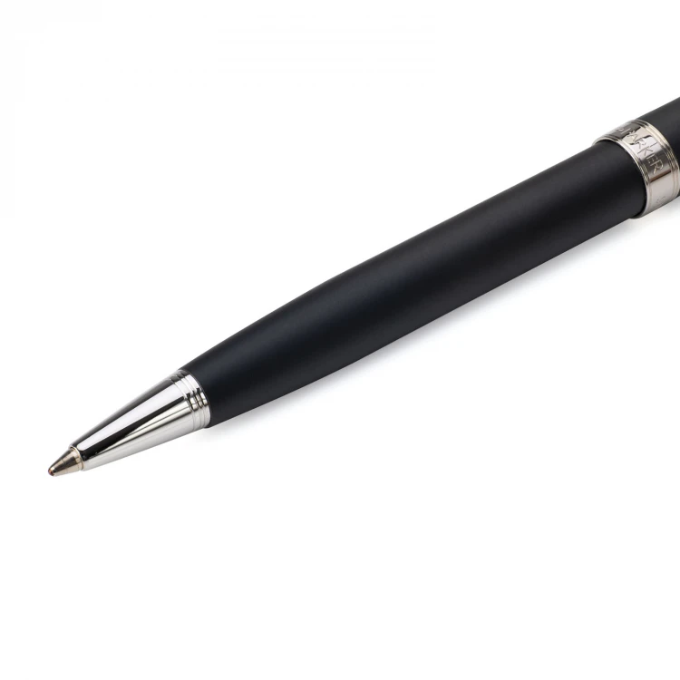 Parker Sonnet Slim Core Mattschwarz CT - PAR218 Kugelschreiber