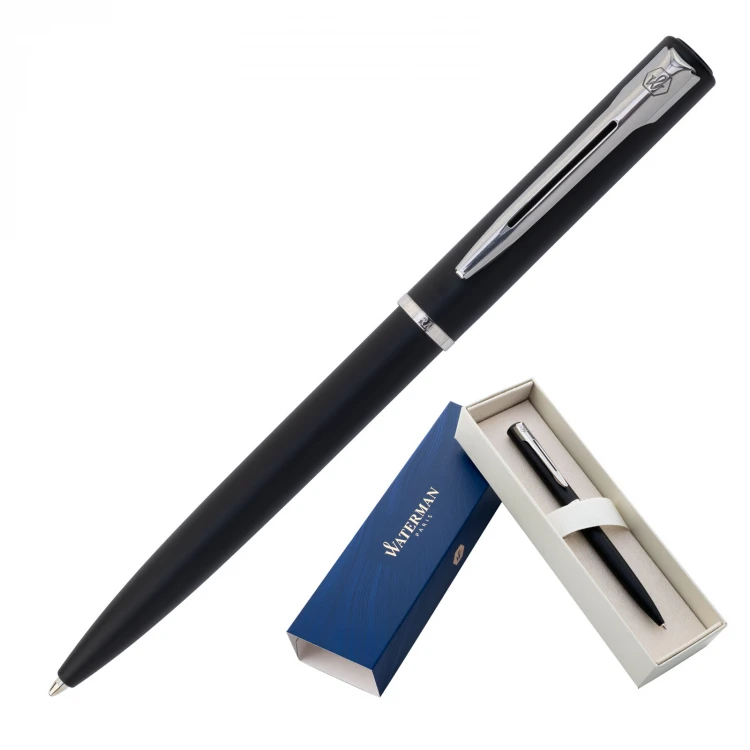 Waterman Allure Schwarzer CT - WAT050 Kugelschreiber