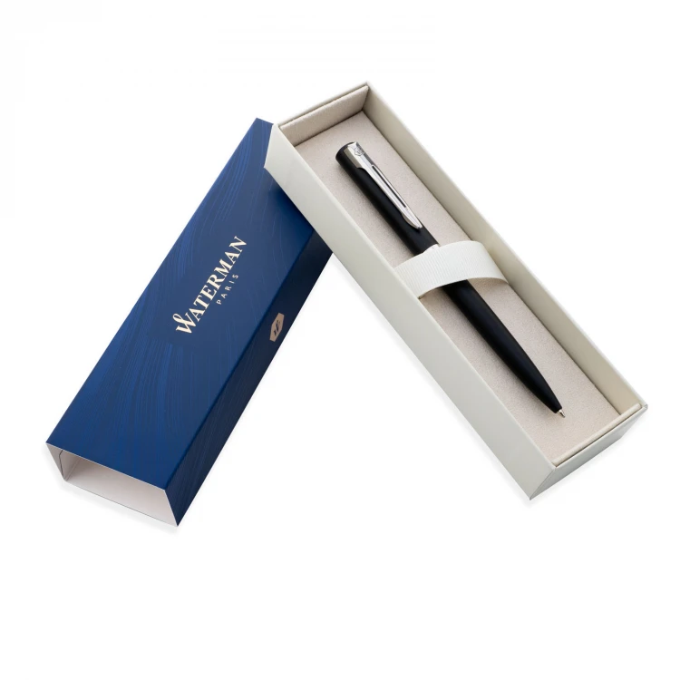 Waterman Allure Schwarzer CT - WAT050 Kugelschreiber