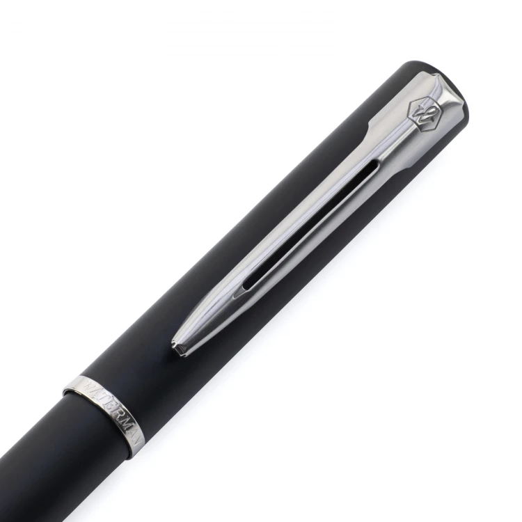 Waterman Allure Schwarzer CT - WAT050 Kugelschreiber