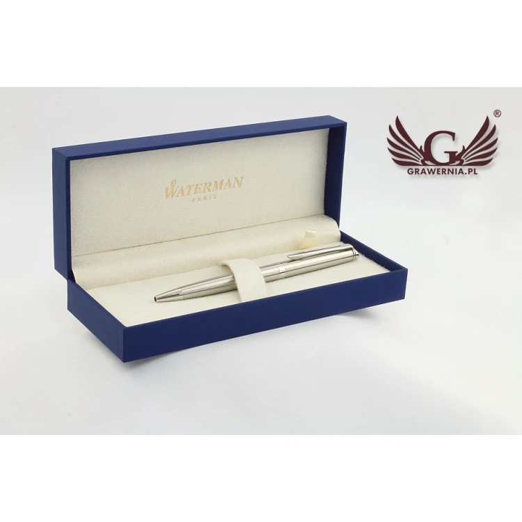 Kugelschreiber WATERMAN HEMISPHERE - Satinstahl CT - WAT025