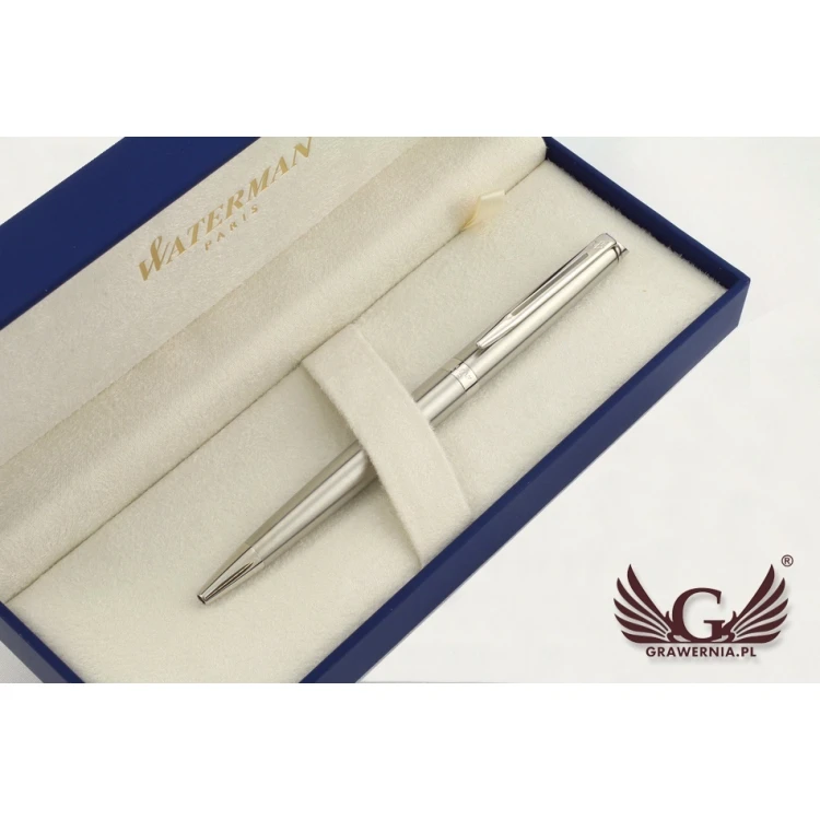 Kugelschreiber WATERMAN HEMISPHERE - Satinstahl CT - WAT025