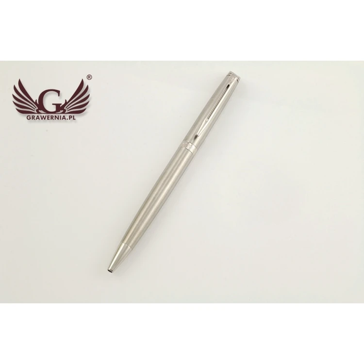 Kugelschreiber WATERMAN HEMISPHERE - Satinstahl CT - WAT025