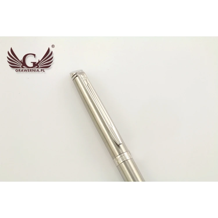 Kugelschreiber WATERMAN HEMISPHERE - Satinstahl CT - WAT025