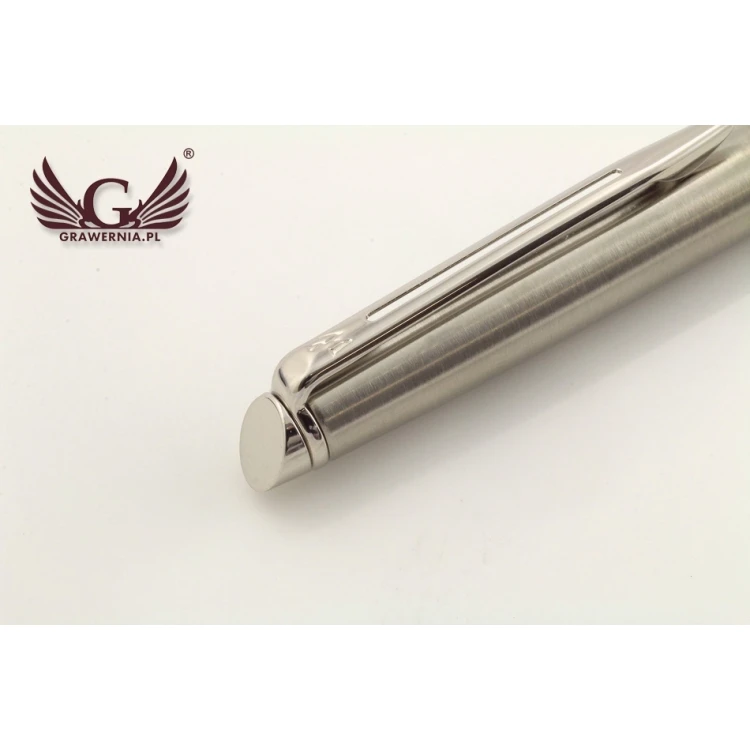Kugelschreiber WATERMAN HEMISPHERE - Satinstahl CT - WAT025