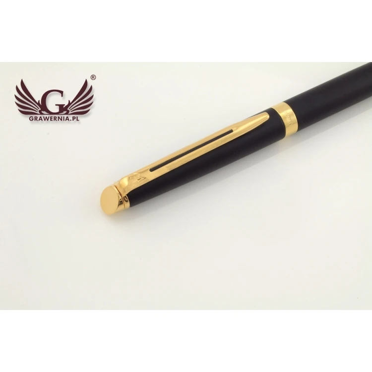 Kugelschreiber WATERMAN HEMISPHERE - Mattschwarz GT - WAT022