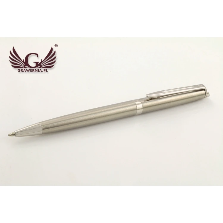 Kugelschreiber WATERMAN HEMISPHERE - Satinstahl CT - WAT025