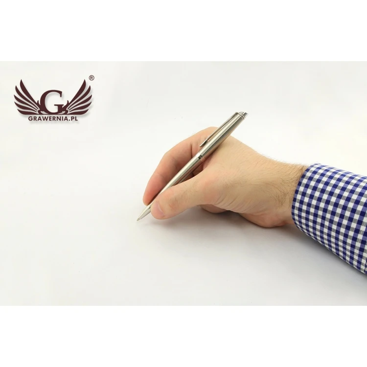 Kugelschreiber WATERMAN HEMISPHERE - Satinstahl CT - WAT025