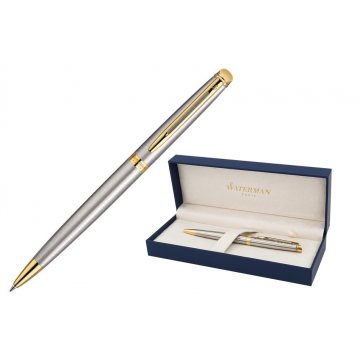 Kugelschreiber WATERMAN HEMISPHERE - Satinstahl GT - WAT023