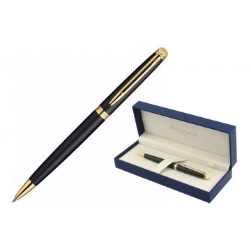 Kugelschreiber WATERMAN HEMISPHERE - Mattschwarz GT - WAT022