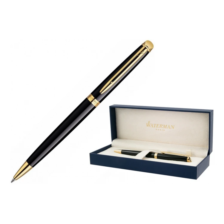 Kugelschreiber WATERMAN HEMISPHERE - Mars Schwarz GT - WAT030