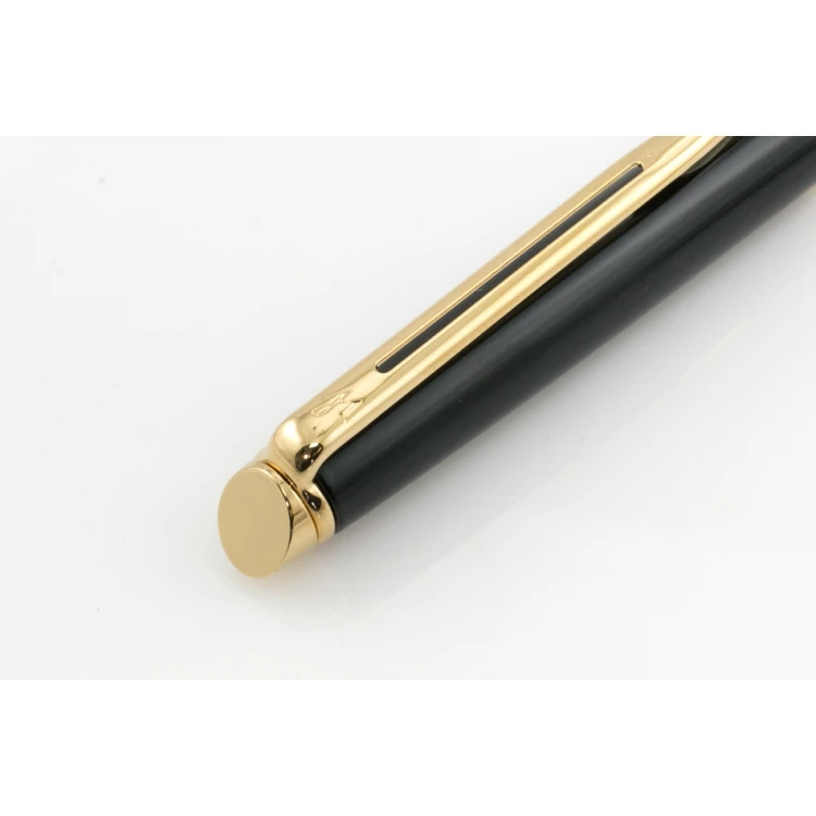 Kugelschreiber WATERMAN HEMISPHERE - Mars Schwarz GT - WAT030