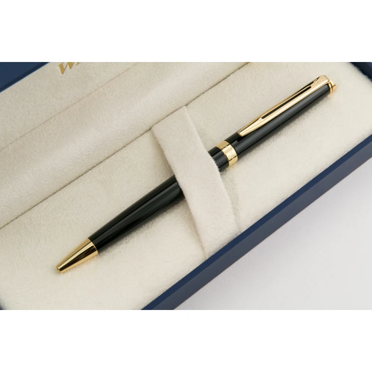 Kugelschreiber WATERMAN HEMISPHERE - Mars Schwarz GT - WAT030