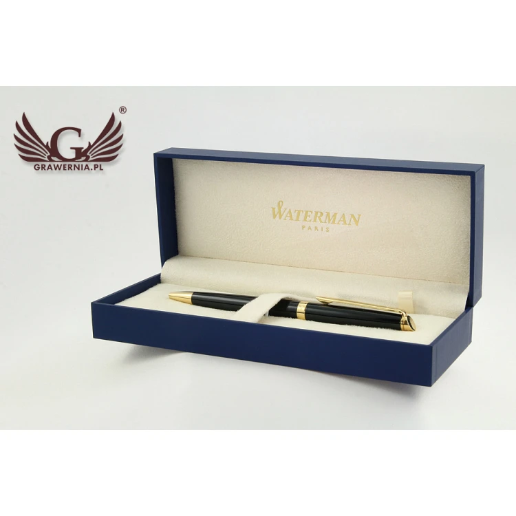 Kugelschreiber WATERMAN HEMISPHERE - Mars Schwarz GT - WAT030