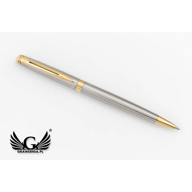 Kugelschreiber WATERMAN HEMISPHERE - Satinstahl GT - WAT023