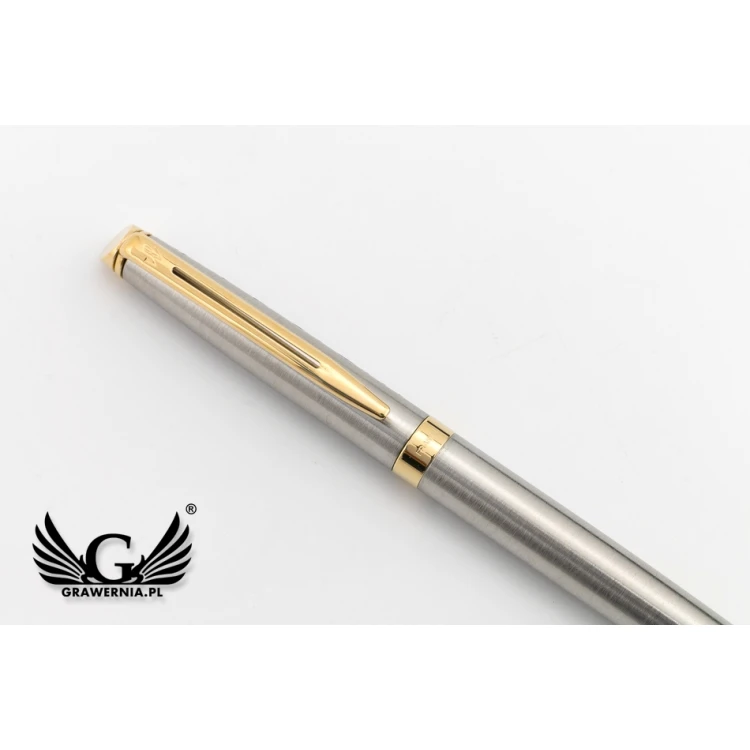 Kugelschreiber WATERMAN HEMISPHERE - Satinstahl GT - WAT023