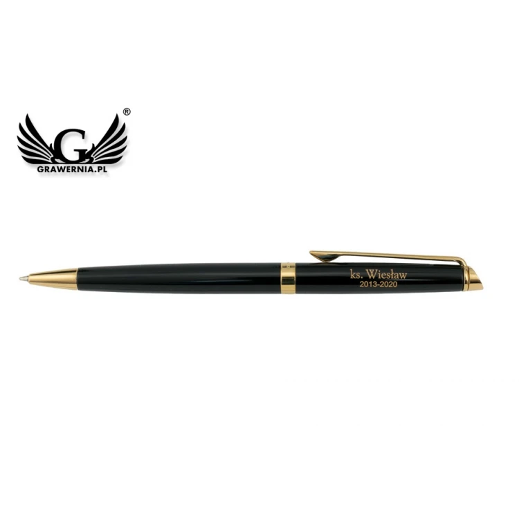 Kugelschreiber WATERMAN HEMISPHERE - Mars Schwarz GT - WAT030