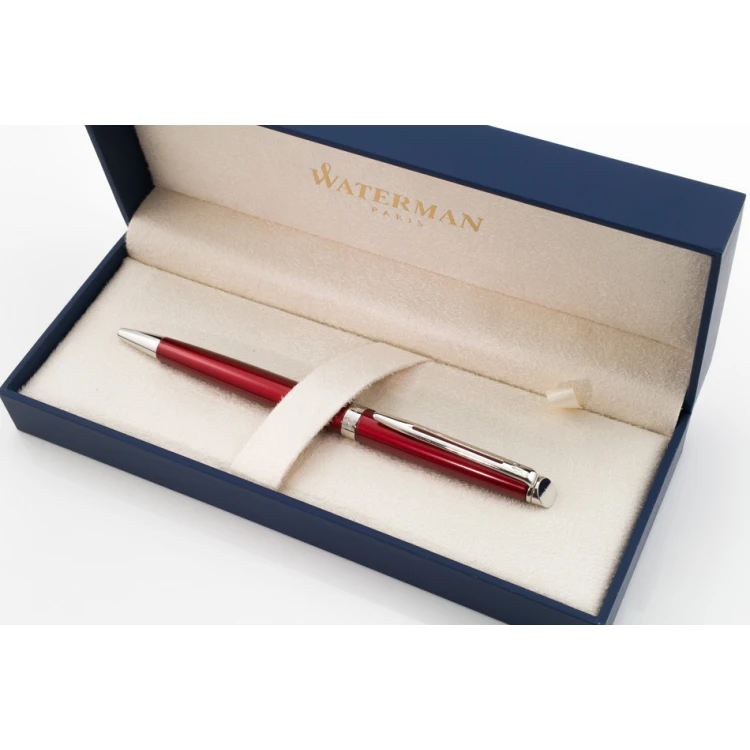 Kugelschreiber WATERMAN HEMISPHERE - roter Lack CT - WAT011