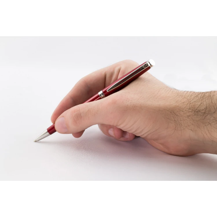 Kugelschreiber WATERMAN HEMISPHERE - roter Lack CT - WAT011