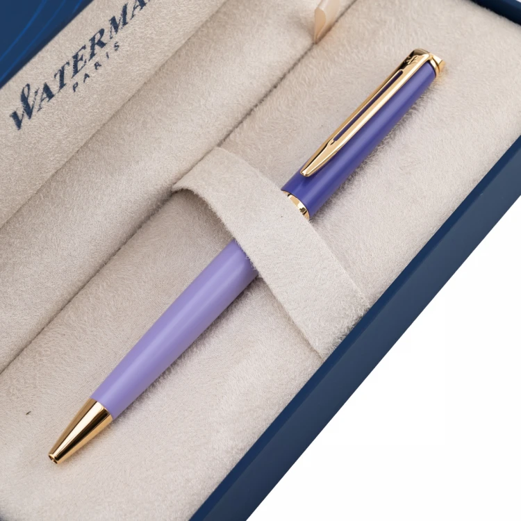 Waterman Hemisphere Color Blocking Lila Kugelschreiber - WAT047