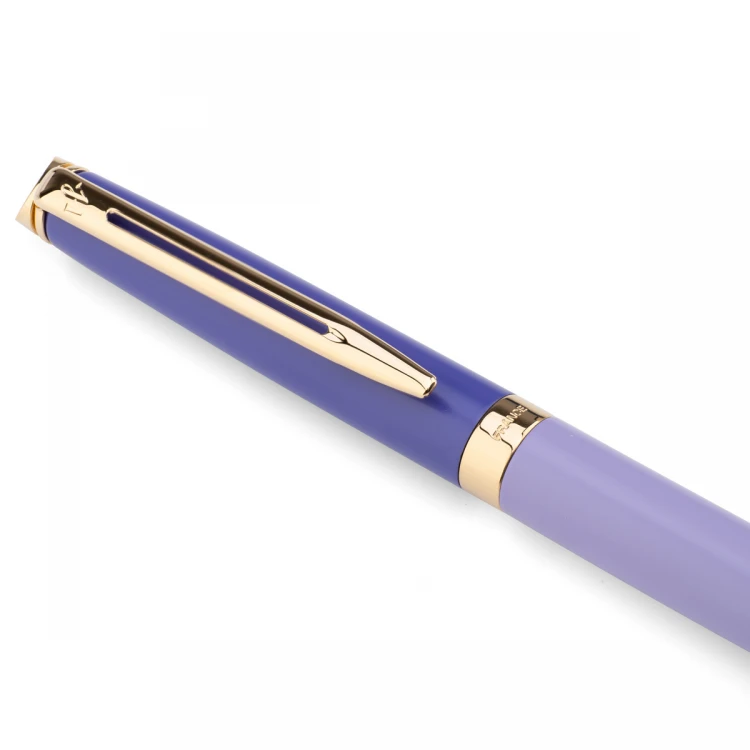 Waterman Hemisphere Color Blocking Lila Kugelschreiber - WAT047