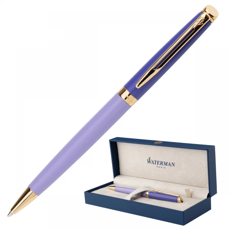 Waterman Hemisphere Color Blocking Lila Kugelschreiber - WAT047