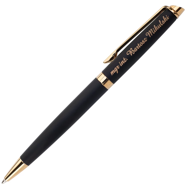 Kugelschreiber WATERMAN HEMISPHERE - Mattschwarz GT - WAT022