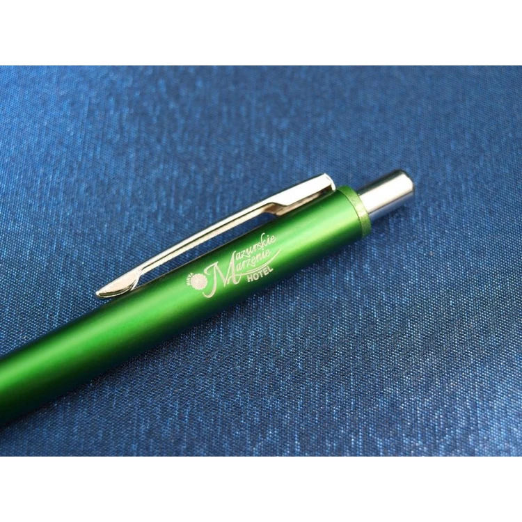 Metallkugelschreiber KENTA + individuelle Lasergravur - DP002