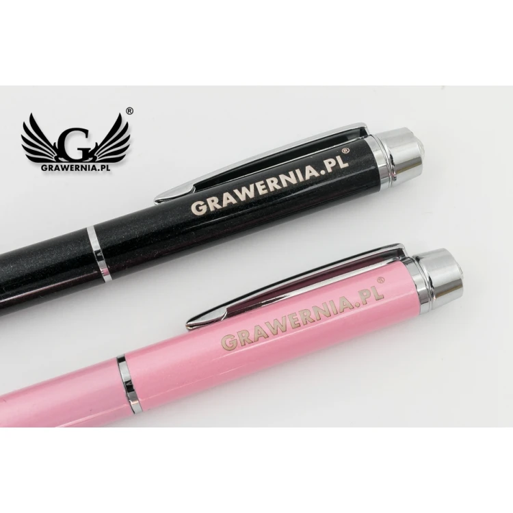 Metallkugelschreiber Roxy mit individueller Gravur - DP019
