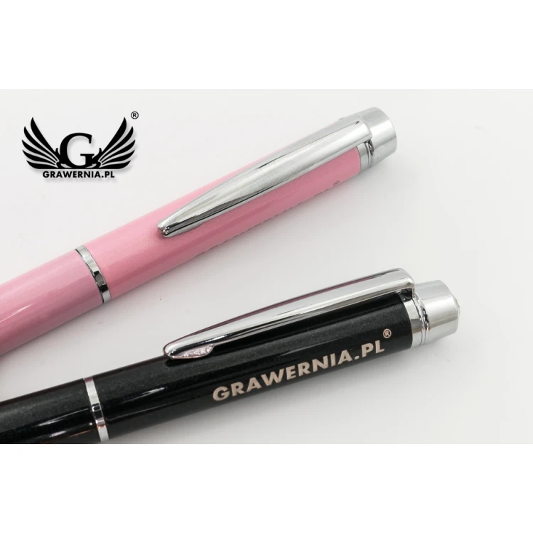 Metallkugelschreiber Roxy mit individueller Gravur - DP019