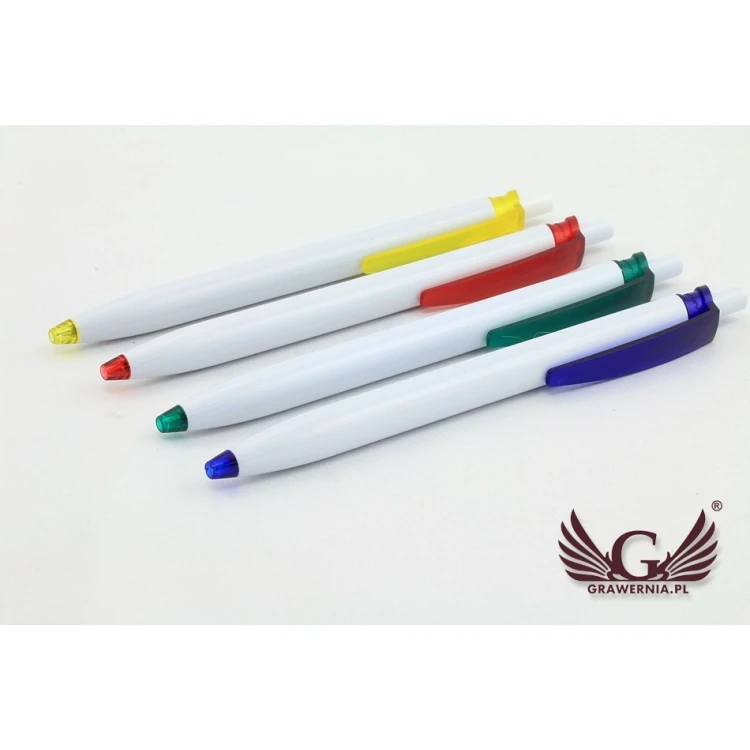 Kunststoffkugelschreiber MILO - UV-Druck - DP009