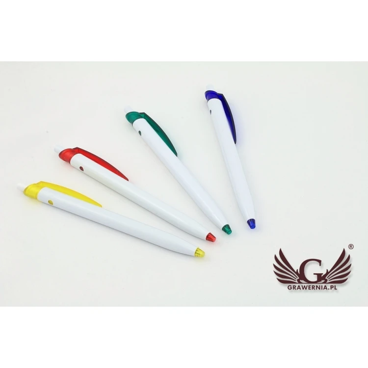 Kunststoffkugelschreiber MILO - UV-Druck - DP009