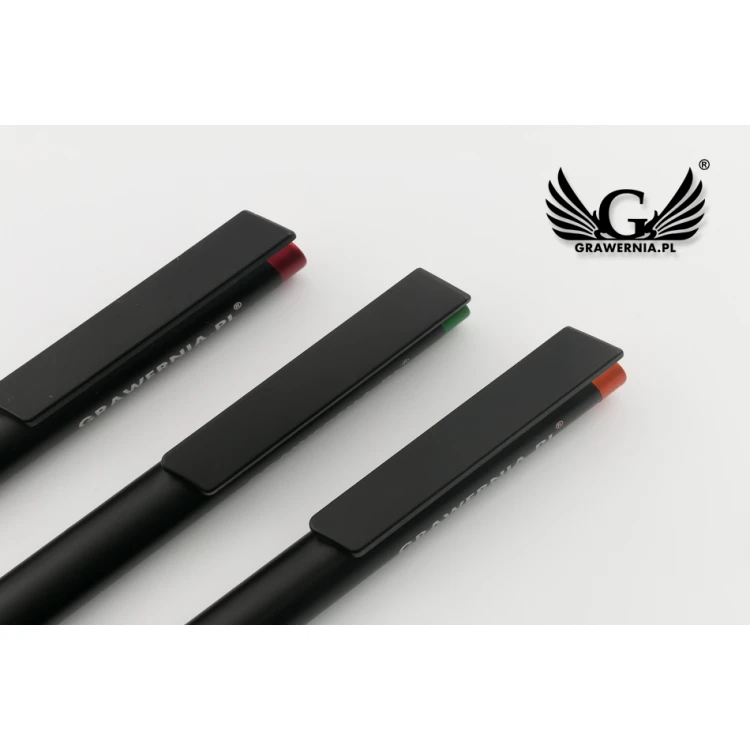 Rumba Kugelschreiber mit individueller Gravur - DP018