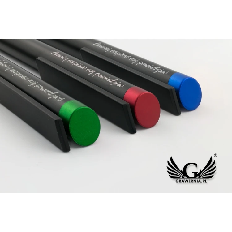 Rumba Kugelschreiber mit individueller Gravur - DP018