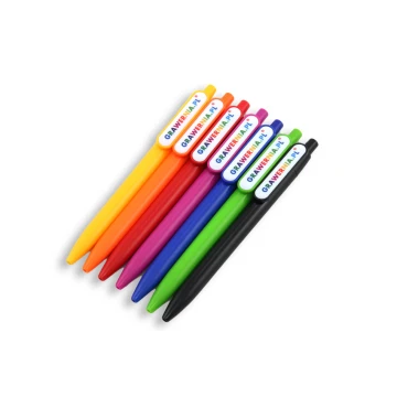Kunststoffkugelschreiber SPOTI - UV-Druck - DP014