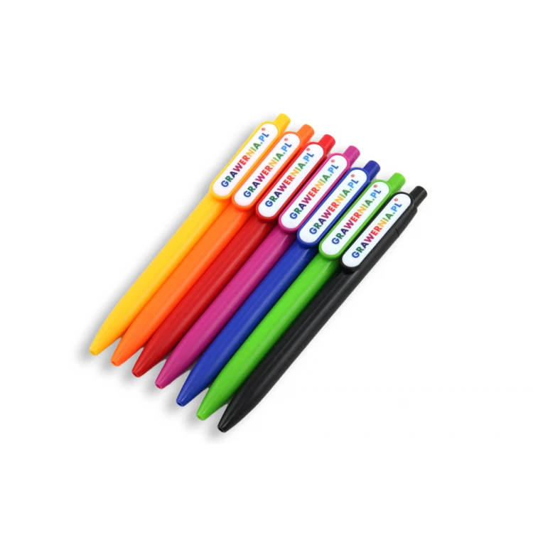 Kunststoffkugelschreiber SPOTI - UV-Druck - DP014