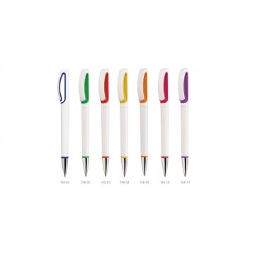Kunststoff-Kugelschreiber TEK - UV-Druck - DP010