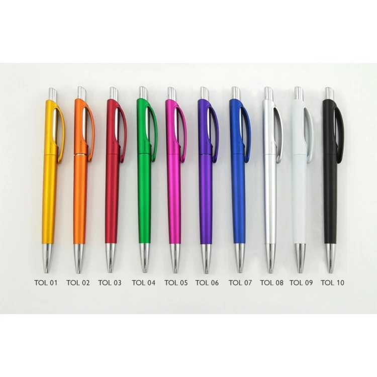Kunststoffkugelschreiber TORO LUX - UV-Druck - DP012